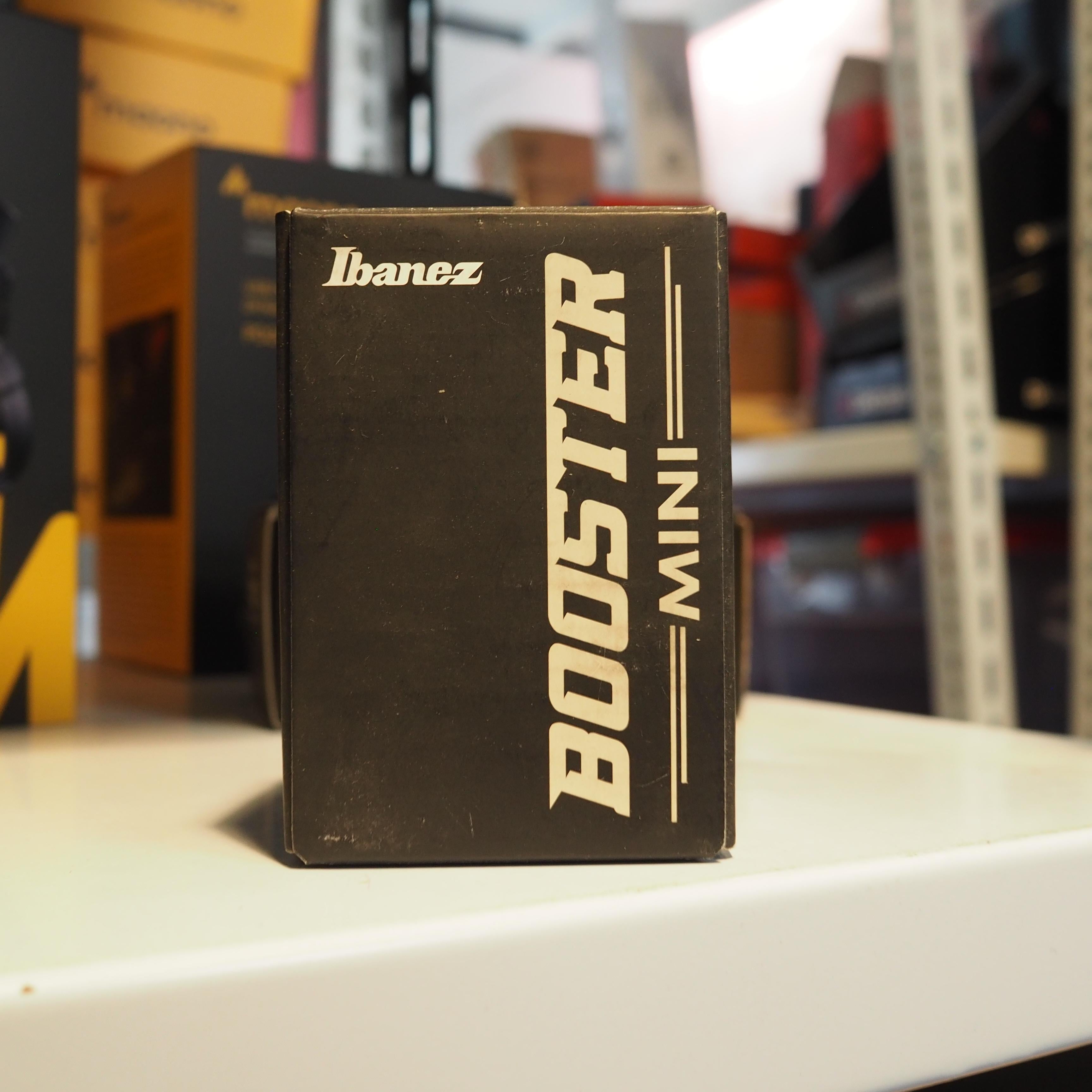 Ibanez Booster Mini BTMINI Guitar Pedal - Efek Pedal
