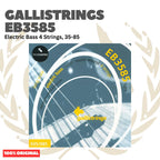 GALLISTRINGS EB3585 Electric Bass 4-Strings 35-85 - Senar Bass Listrik Elektrik Galli Strings Original Asli