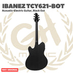 Ibanez TCY621-BOT Acoustic-Electric Guitar with Preamp - Gitar Akustik dengan Preamp