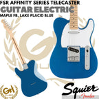 Squier FSR Affinity Series Telecaster Electric Guitar, Maple FB - Gitar Listrik