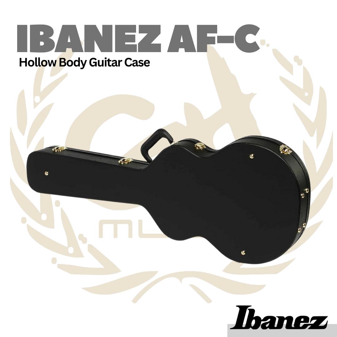 Ibanez AF-C Hollowbody Guitar Case - Hardcase Koper Gitar