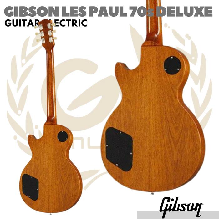 GIBSON LES PAUL DELUXE 70s | Gitar Listrik Elektrik Original