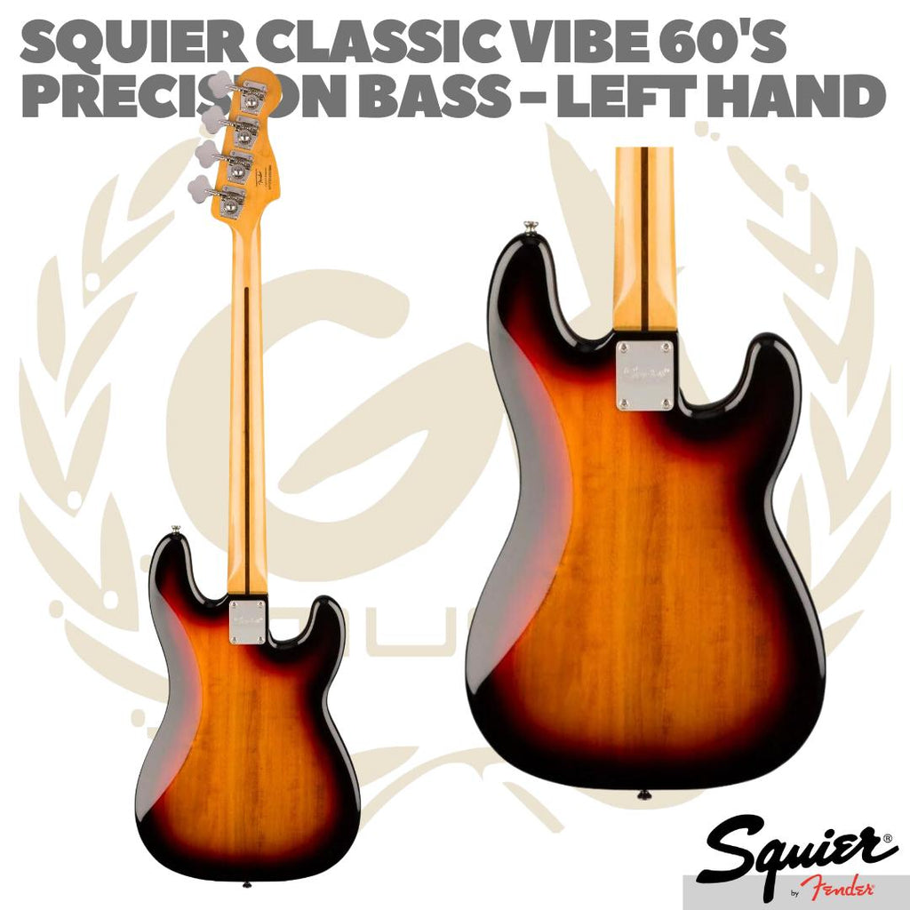 SQUIER PRECISION Classic Vibe 60s Electric Bass Left-Handed | Kidal