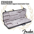 Fender Deluxe Molded Jazzmaster/Jaguar Guitar Case - Hardcase Koper