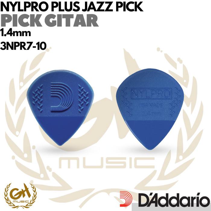 D'ADDARIO NYLPRO JAZZ PICK - PICK GITAR