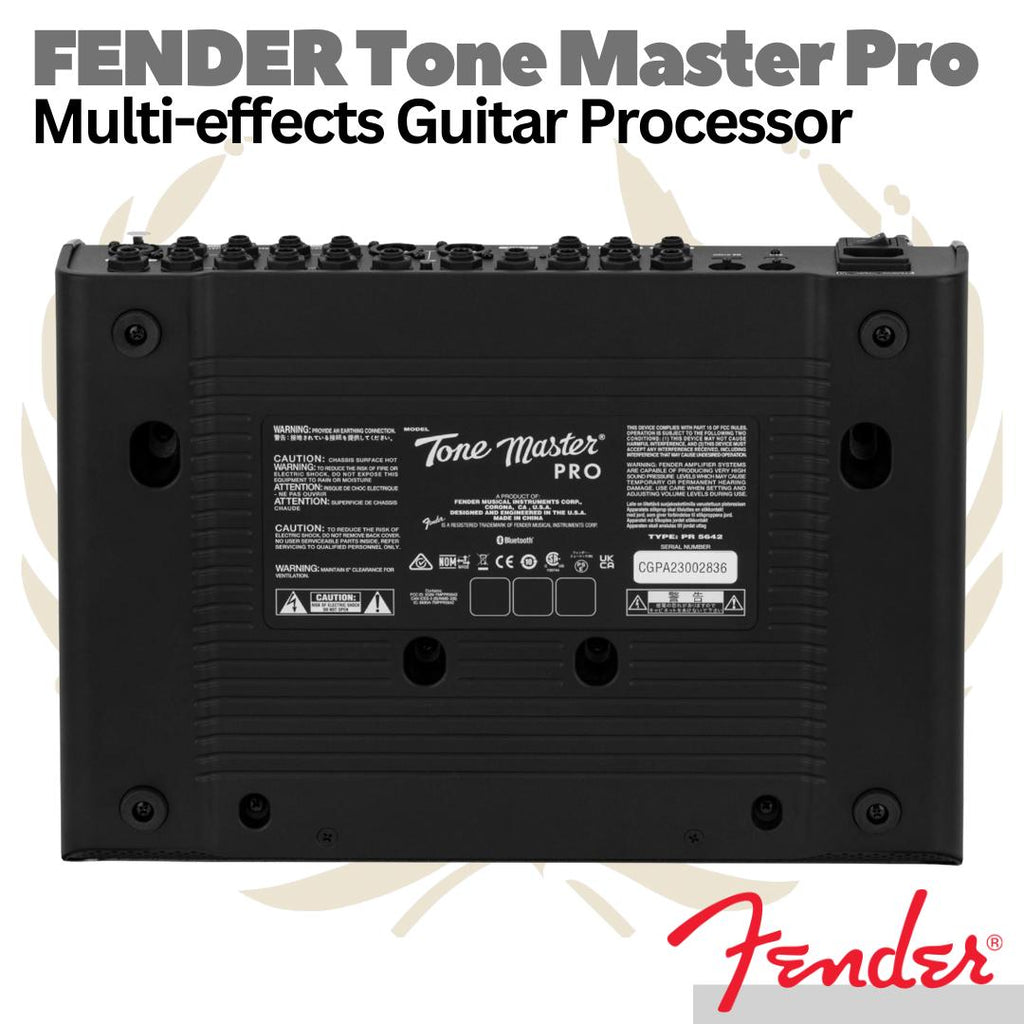 FENDER Tone Master Pro Multi-effects Guitar Processor | Efek Gitar
