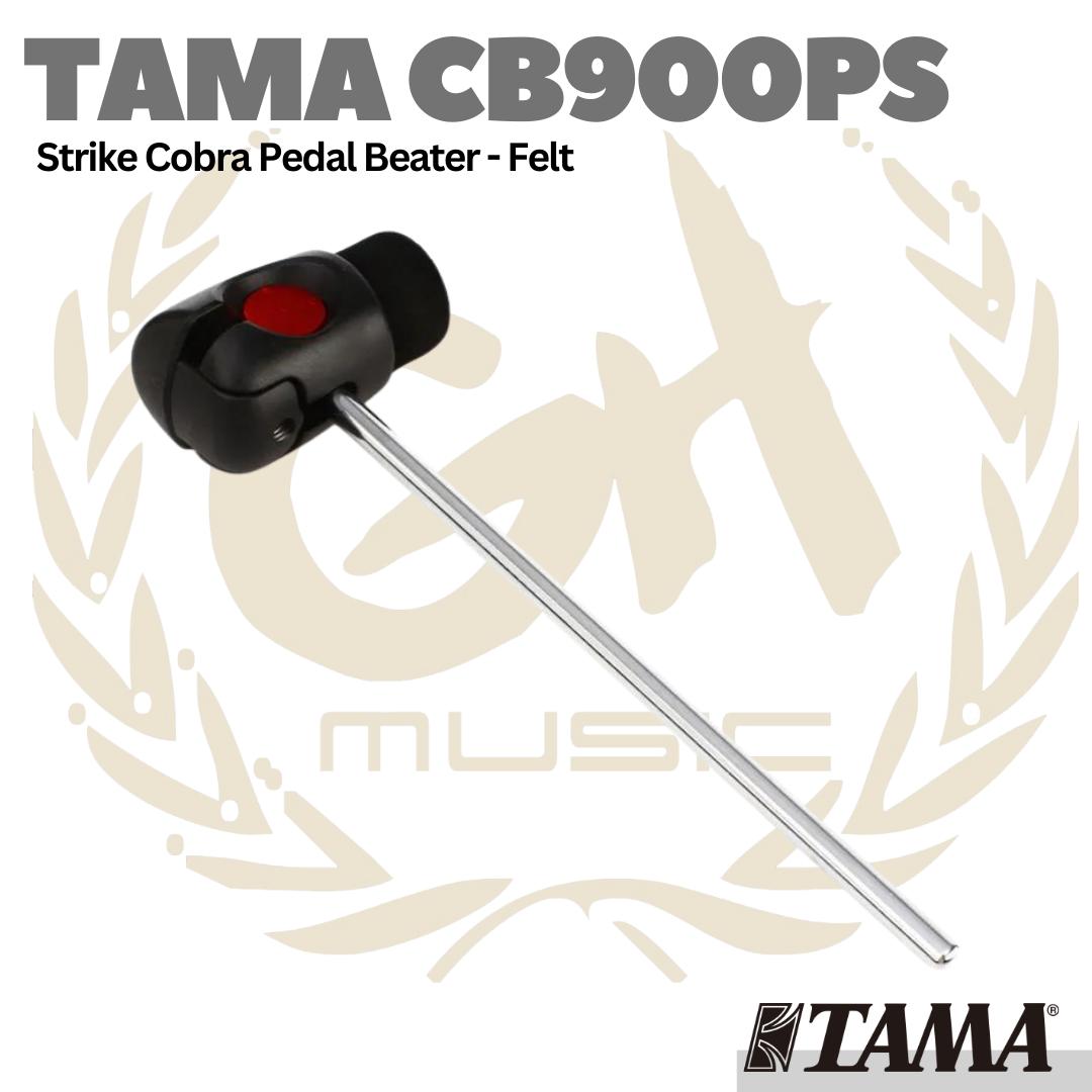 TAMA CB900PS Power Strike Cobra Beater (Felt) - Kick Pedal Bass Drum