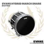 Evans Hybrid Marching Snare Batter Drum Head - Membran Drum