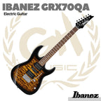 Ibanez Gio GRX70QA Electric Guitar - Gitar Elektrik