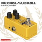 NUX NOL-1 A/B Roll Octave & Loop Guitar Bass Pedal Effect - Efek Pedal Gitar Bass Original Asli