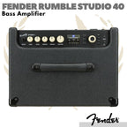 FENDER RUMBLE STUDIO 40 Bass Amplifier | Ampli Speaker Bass Rumble40