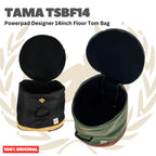 TAMA TSBF14 Powerpad Designer 14inch Floor Tom Bag - Tas Senar Tom Drum