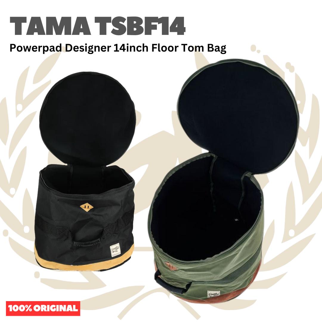 TAMA TSBF14 Powerpad Designer 14inch Floor Tom Bag - Tas Senar Tom Drum