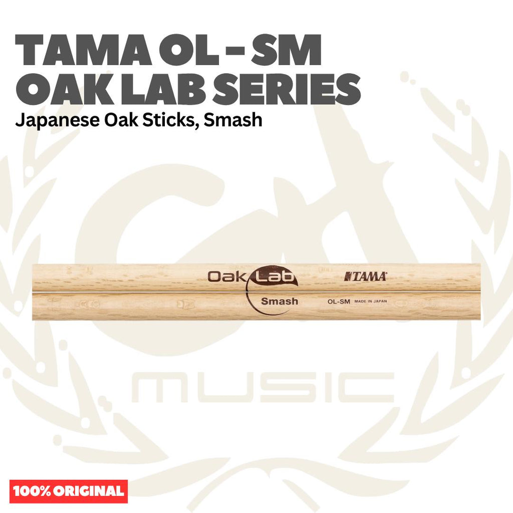 TAMA OL Oak Lab Series Japanese Oak Sticks - Stik Drum
