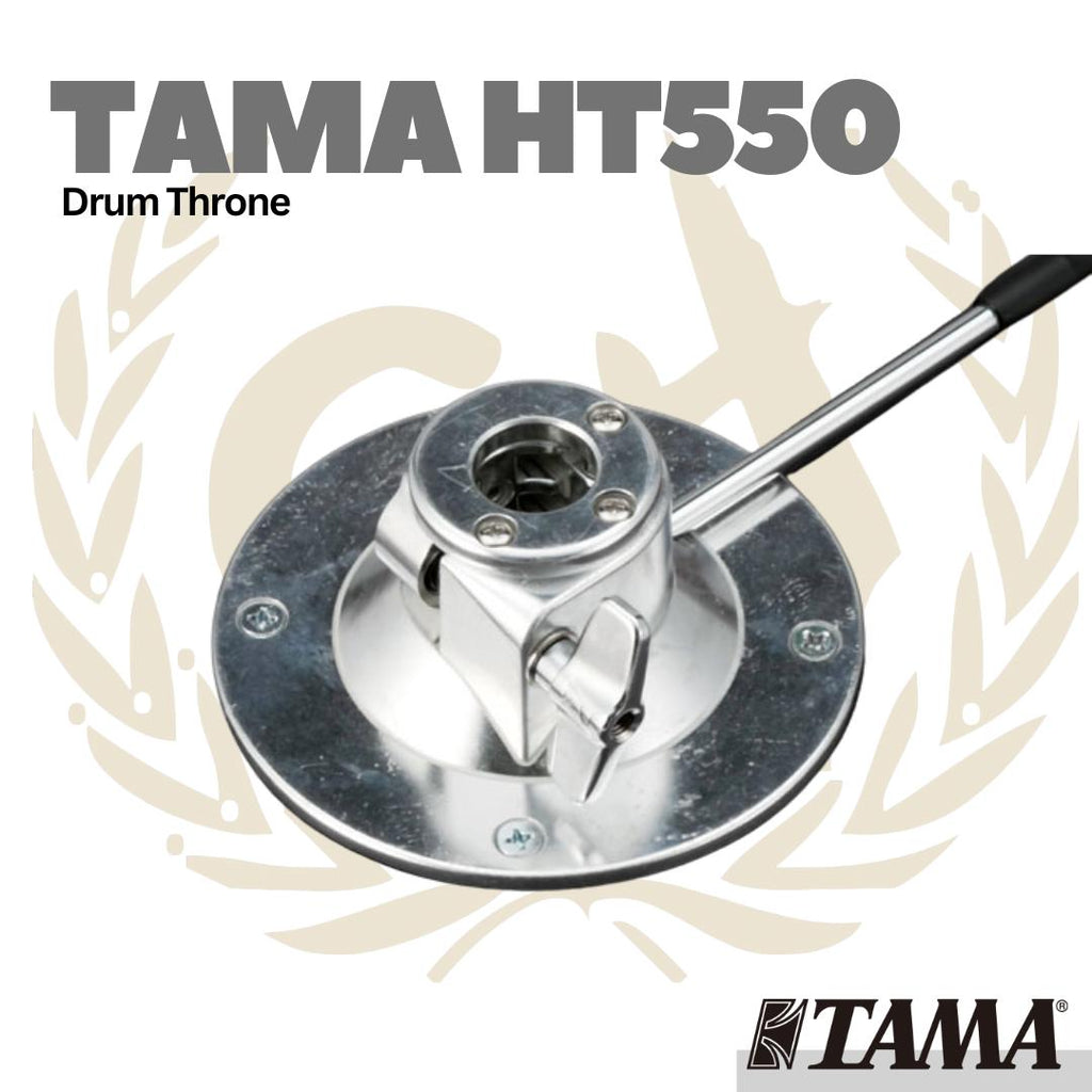 TAMA HT550 Glide Rider Hydraulic Drum Throne - Kursi Drum