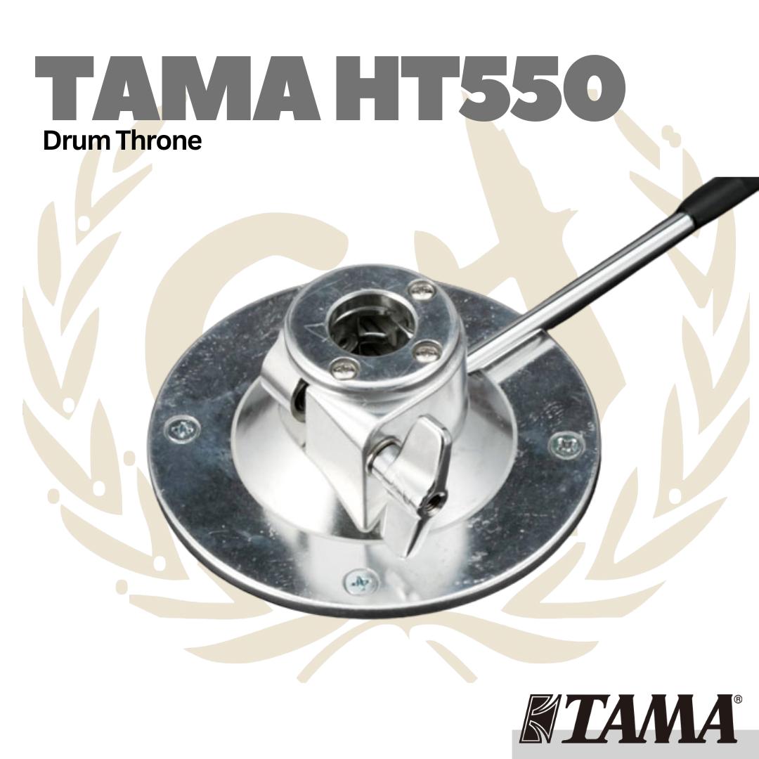 TAMA HT550 Glide Rider Hydraulic Drum Throne - Kursi Drum