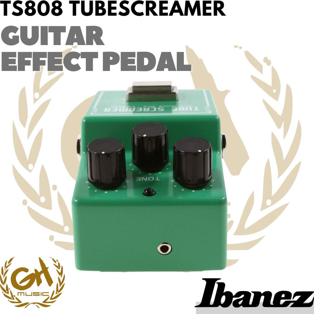 Ibanez TS808 Tubescreamer Guitar Effects Pedal