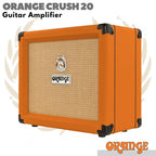ORANGE CRUSH 20 Guitar Amplifier | Ampli Gitar Elektrik Crush20
