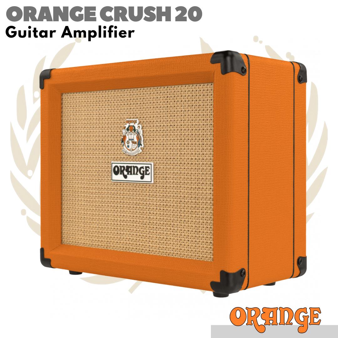 ORANGE CRUSH 20 Guitar Amplifier | Ampli Gitar Elektrik Crush20
