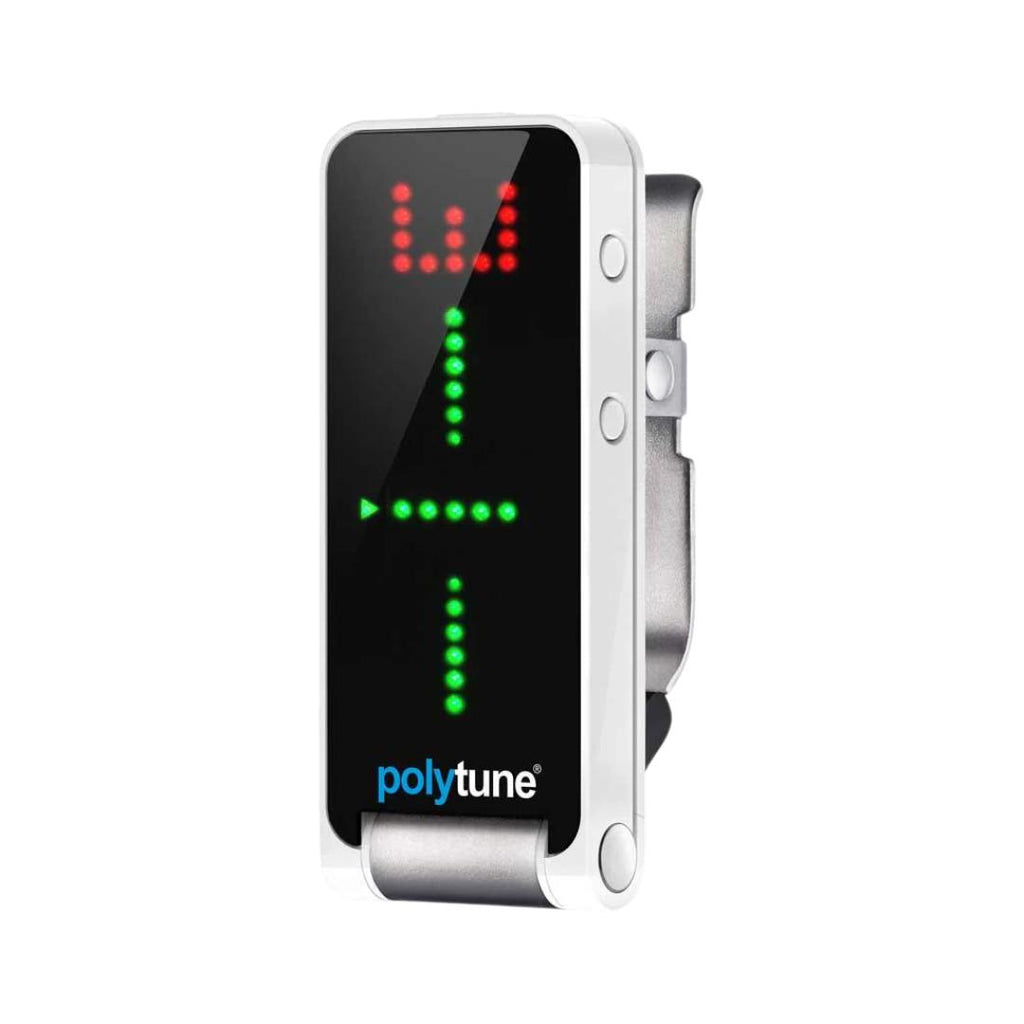 TC ELECTRONIC POLYTUNE CLIP Clip-On Guitar Tuner | Gitar