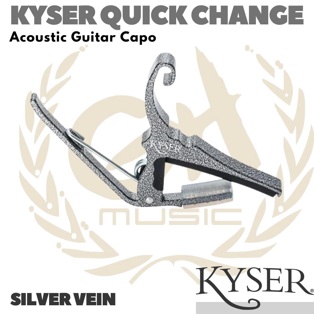 Kyser Quick Change Electric Guitar Capo - Kapo Gitar