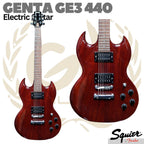GENTA GE3 440 Electric Guitar | Gitar Elektrik Listrik SG Model