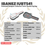 Ibanez IUBT541 Powerpad Designer Collection Gig Bag for Tenor Ukulele - Tas Ukulele Tenor Original Asli