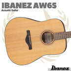 Ibanez Artwood AW65 Acoustic Guitar - Gitar Akustik