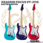 KRAMER FOCUS VT211S Electric Guitar | Gitar Listrik Elektrik VT 211 S