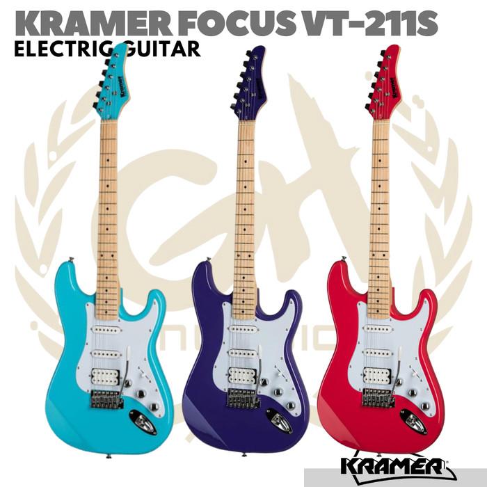 KRAMER FOCUS VT211S Electric Guitar | Gitar Listrik Elektrik VT 211 S