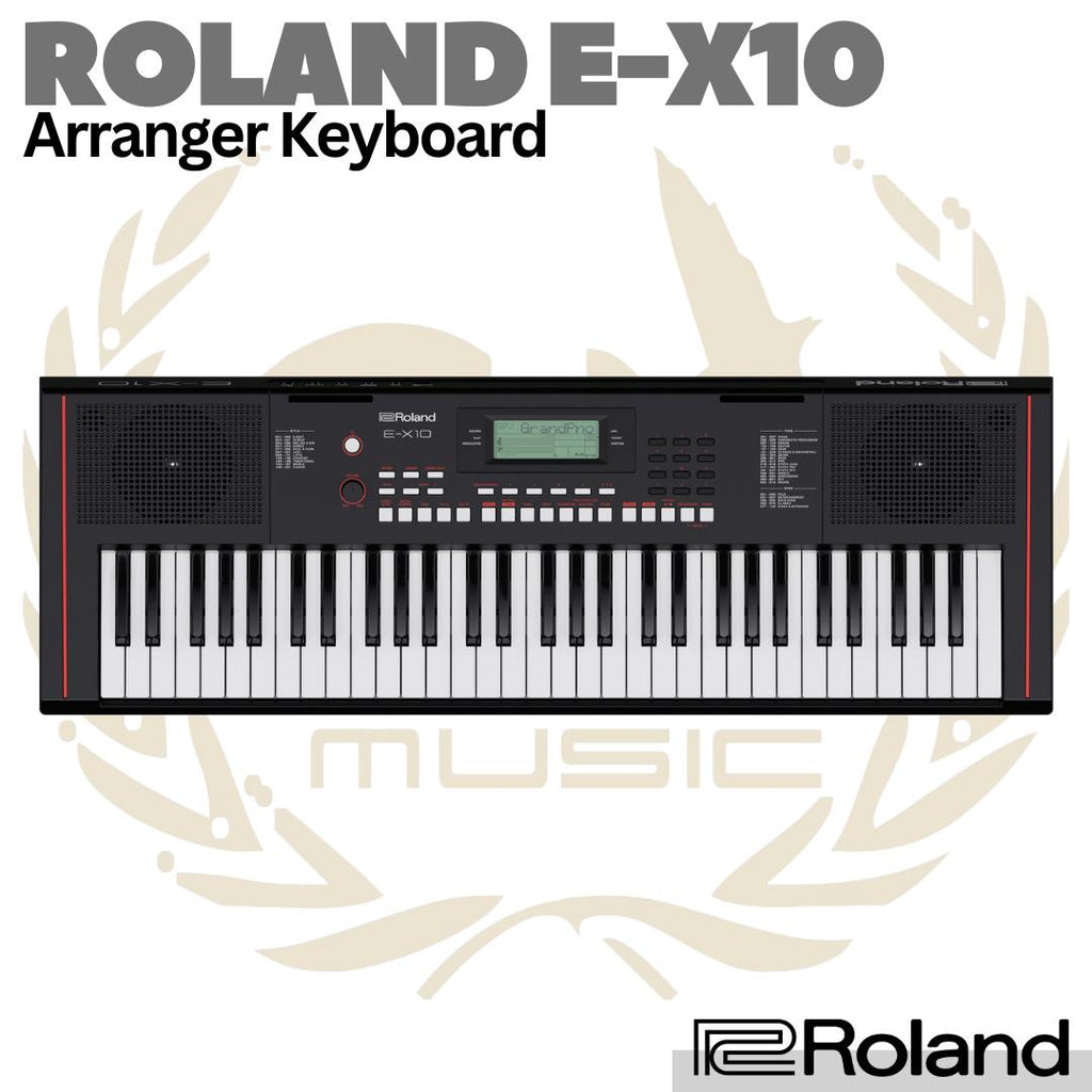ROLAND E-X10 Arranger Keyboard 61 Keys | Piano EX-10 EX10