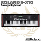 ROLAND E-X10 Arranger Keyboard 61 Keys | Piano EX-10 EX10