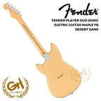 FENDER DUO SONIC ELECTRIC GUITAR MAPLE FB - Gitar Elektrik