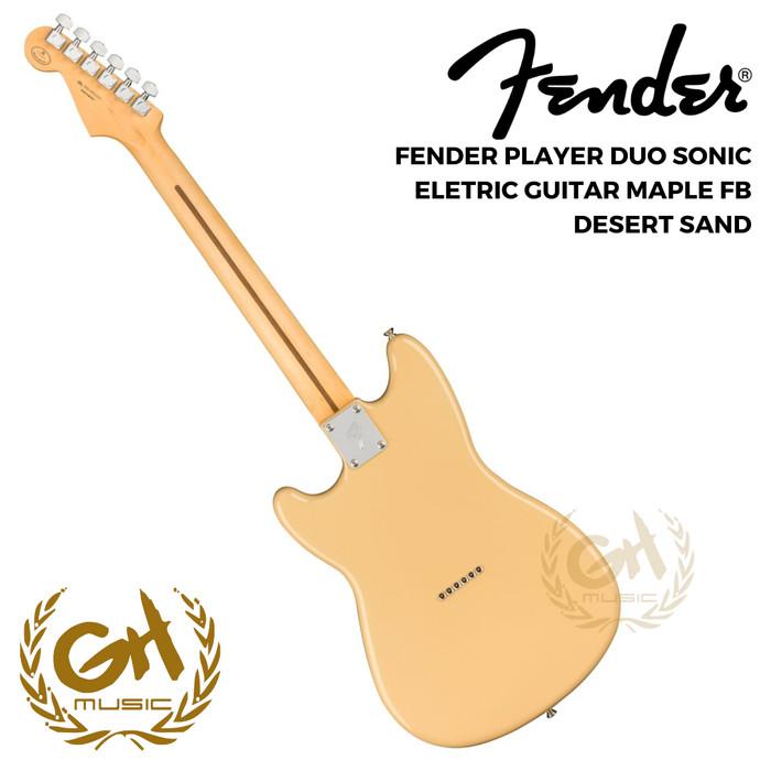 FENDER DUO SONIC ELECTRIC GUITAR MAPLE FB - Gitar Elektrik