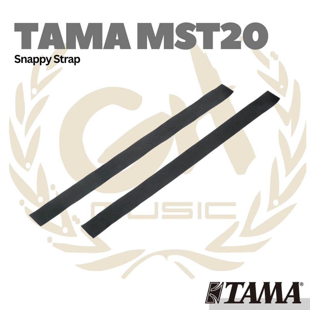 TAMA MST20 Snappy Straps 2Pcs/Set - Tali Senar Drum