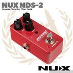 NUX Brownie NDS2 Overdrive Guitar Effect Pedal - Efek Gitar NDS-2