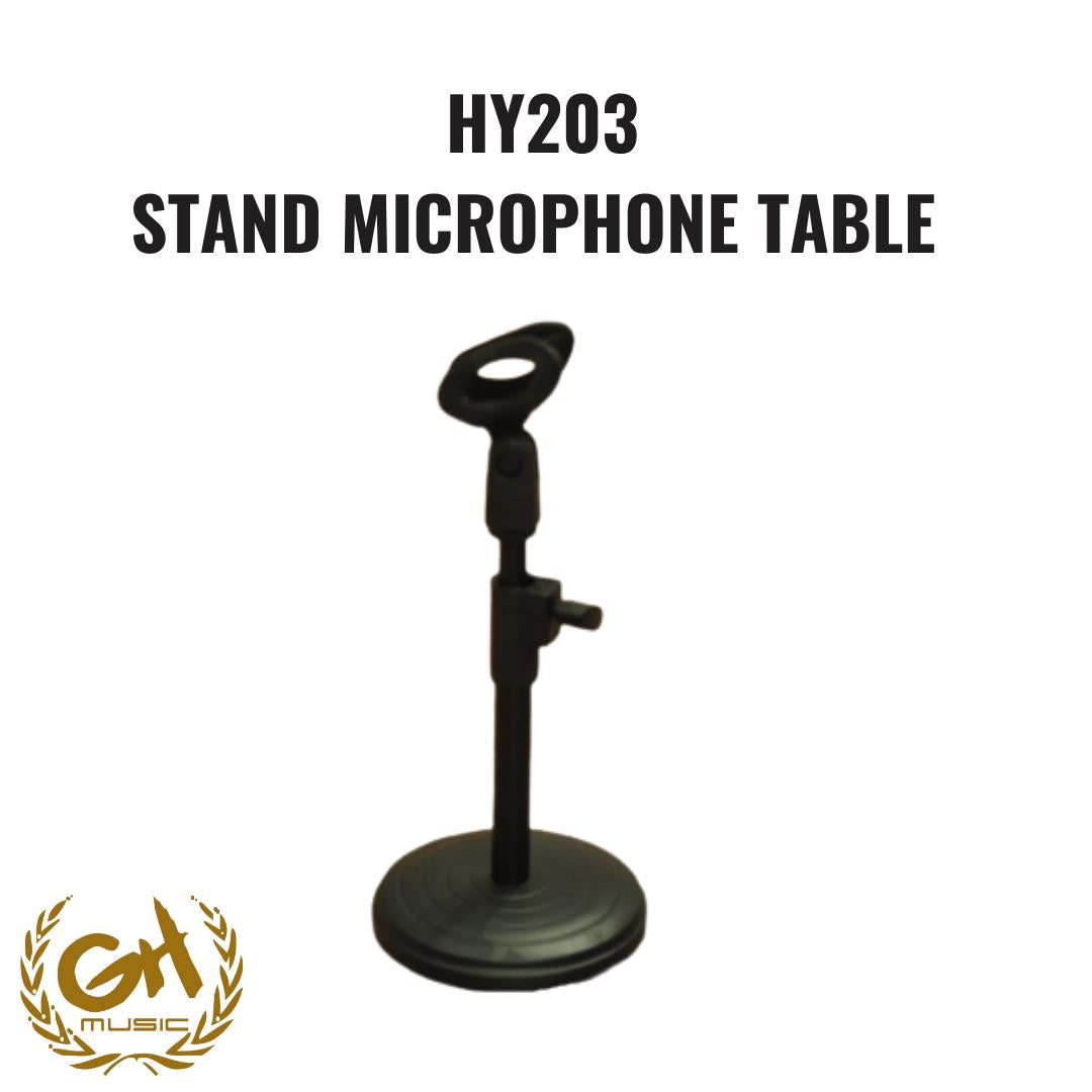 STAND MICROPHONE TABLE HY203