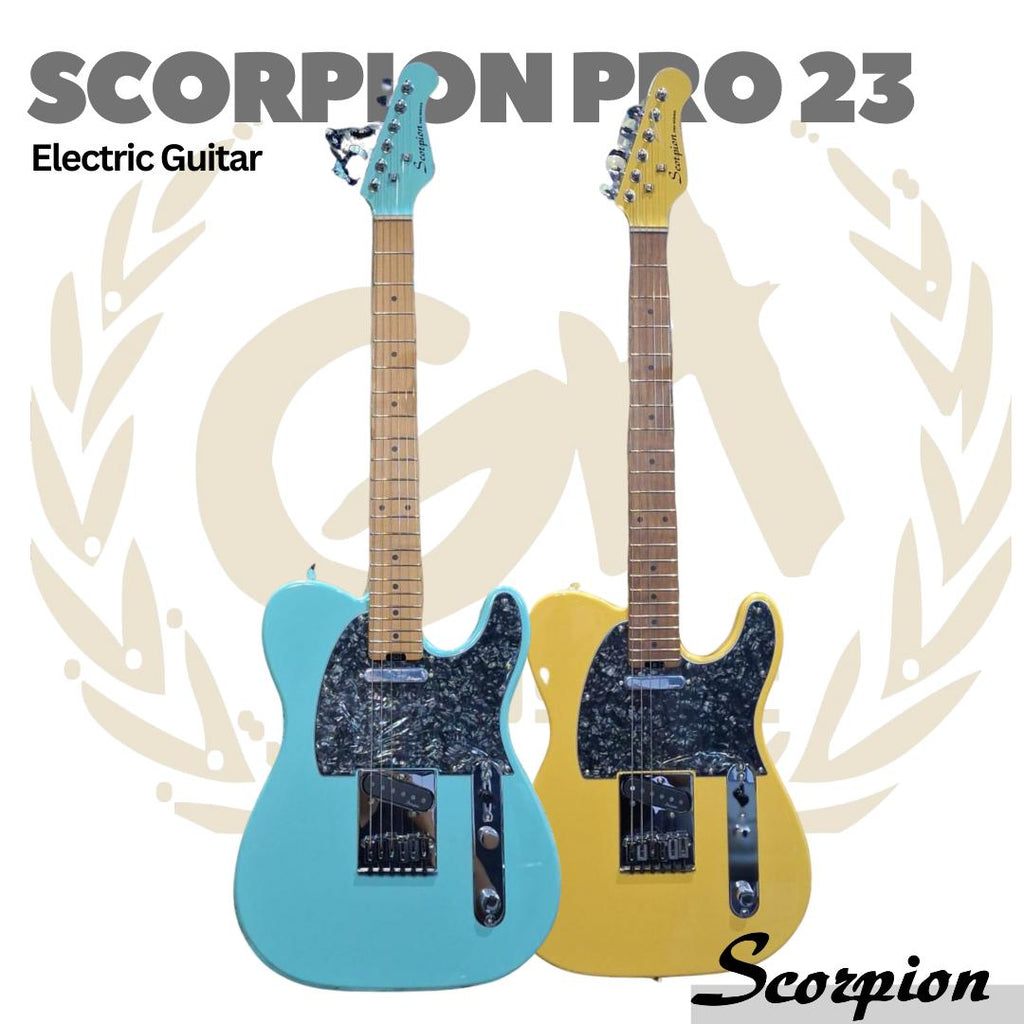 Scoprion PRO 23 Electric Guitar - Gitar Elektrik PRO-23