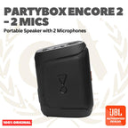 JBL PartyBox Encore 2 Portable Speaker with 2 Microphones - Speaker Portabel dengan 2 Mic