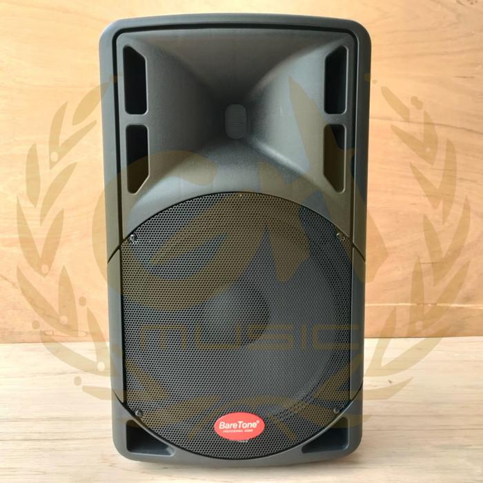BARETONE MAX15RAE  15″ Active Speaker with Speakon | Spiker Aktif