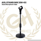 AXL Stand Microphone Table Holder ZM-02 - Stand Mic Meja