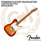 Fender Player Limited Telecaster Electric Guitar, Roasted Maple FB