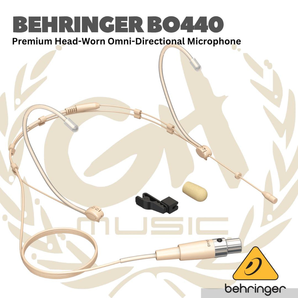 Behringer BO440 Premium Head-Worn Omni-Directional Microphone