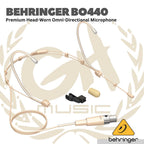 Behringer BO440 Premium Head-Worn Omni-Directional Microphone