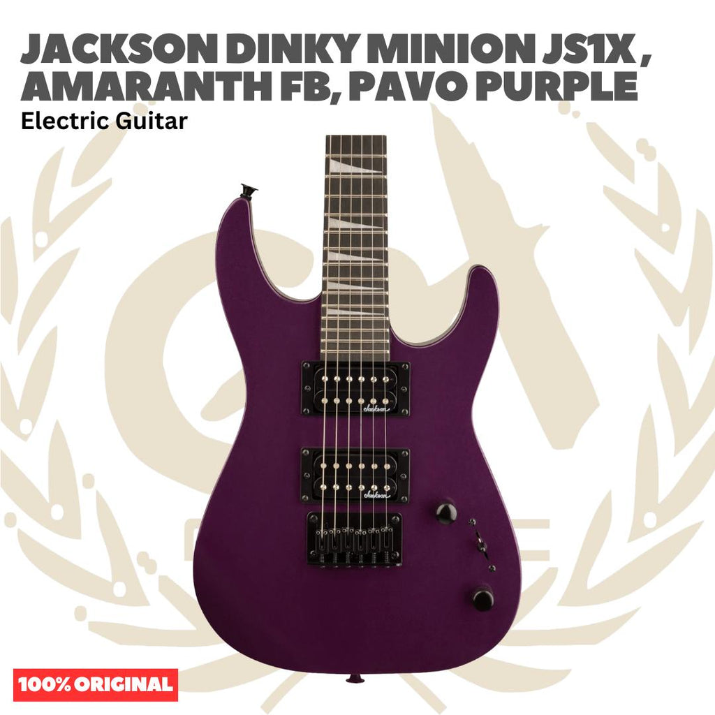 Jackson JS Series Dinky Minion JS1X Electric Guitar | Gitar Listrik Elektrik