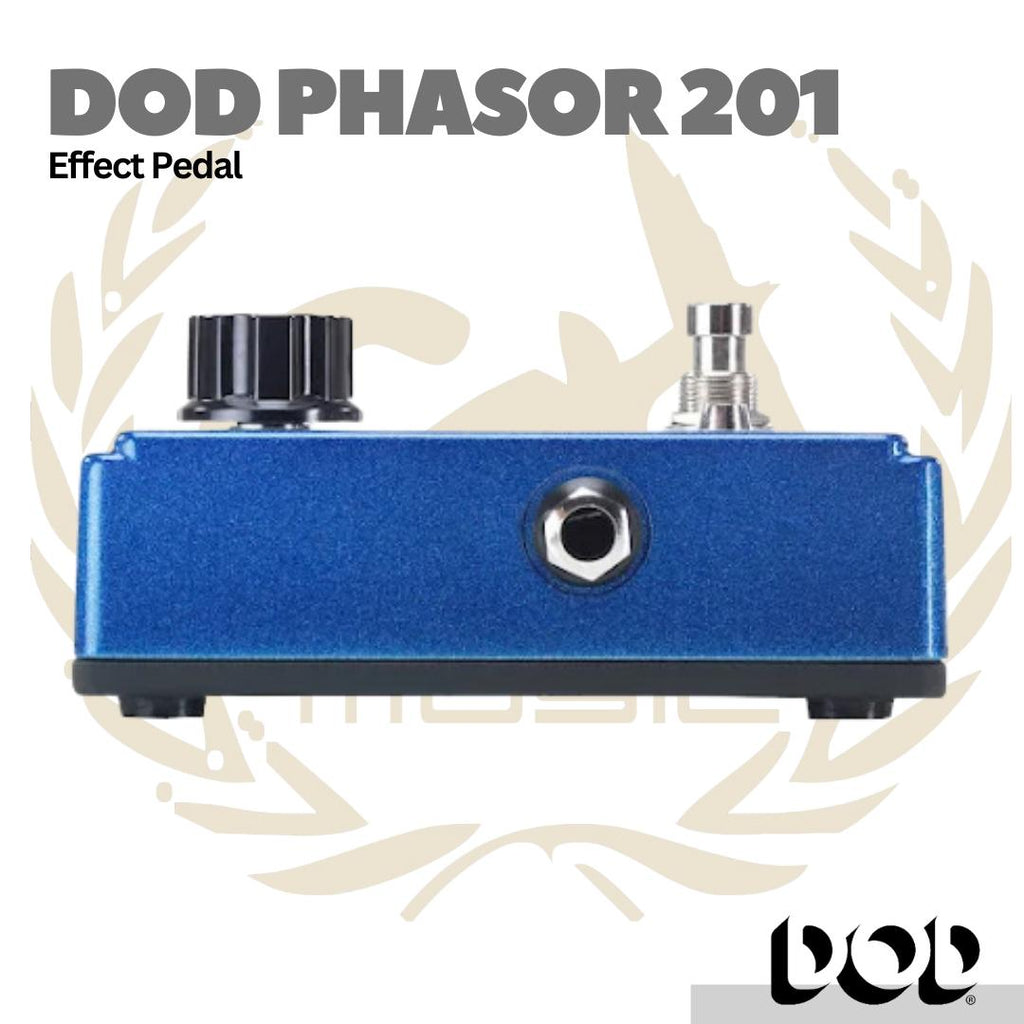 DOD Phasor 201 Effect Pedal - Efek Gitar Phaser Asli