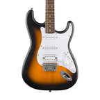 PAKET GITAR SQUIER STRATOCASTER HSS DEBUT ELECTRIC GUITAR - GUITAR PACK
