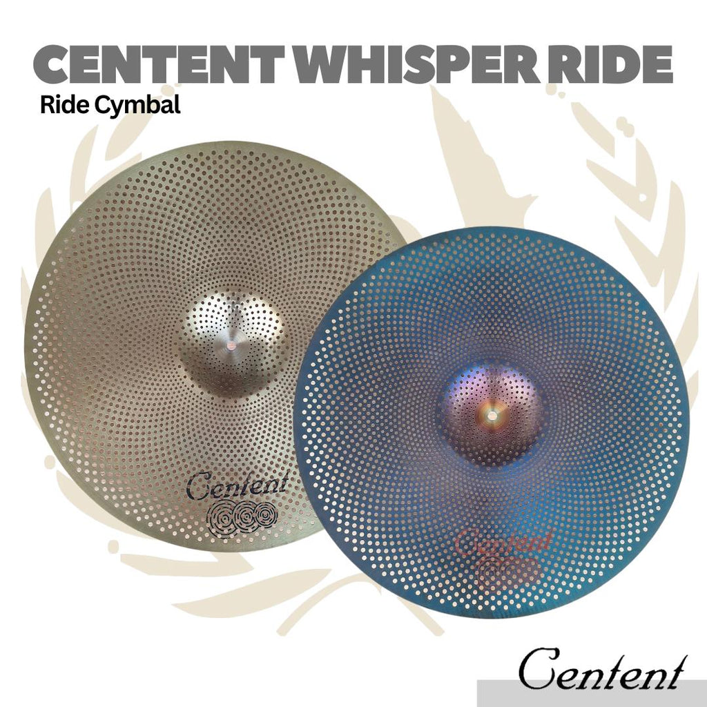 Centent Whisper Ride Cymbal - Simbal