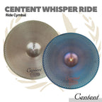 Centent Whisper Ride Cymbal - Simbal