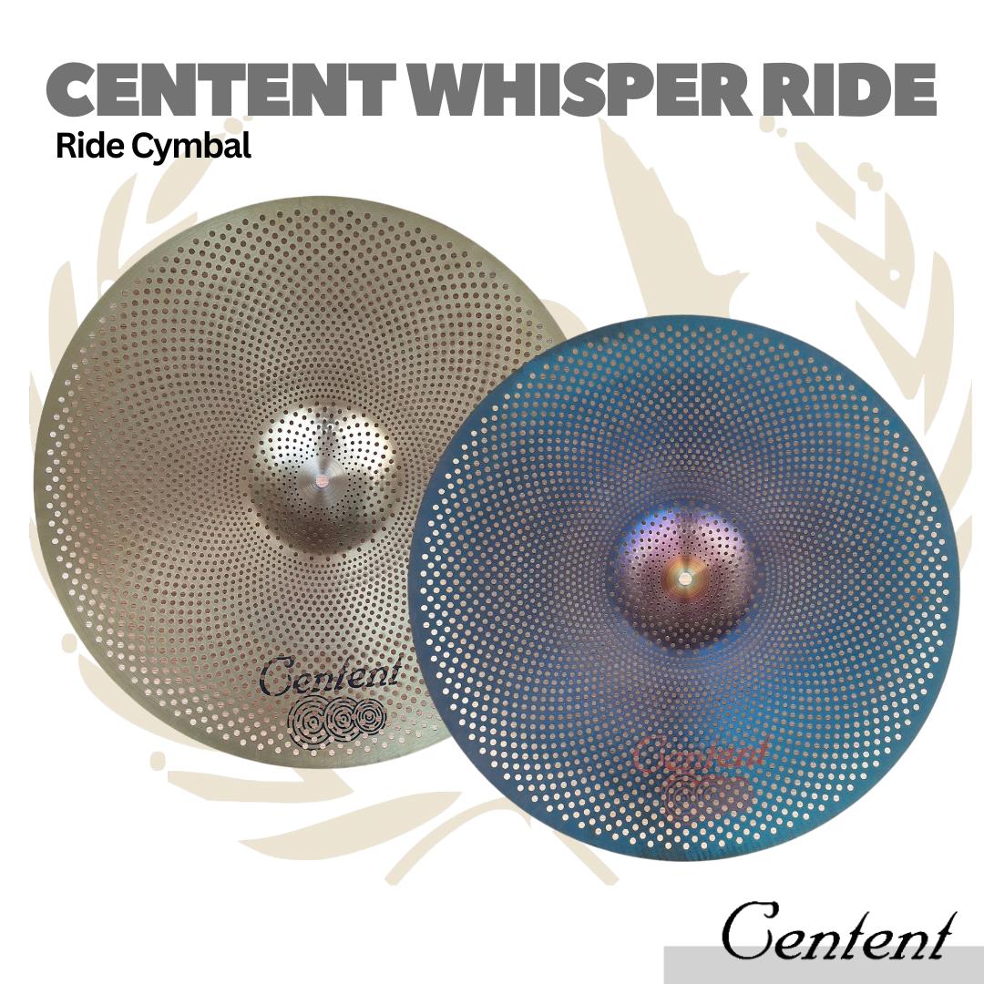 Centent Whisper Ride Cymbal - Simbal